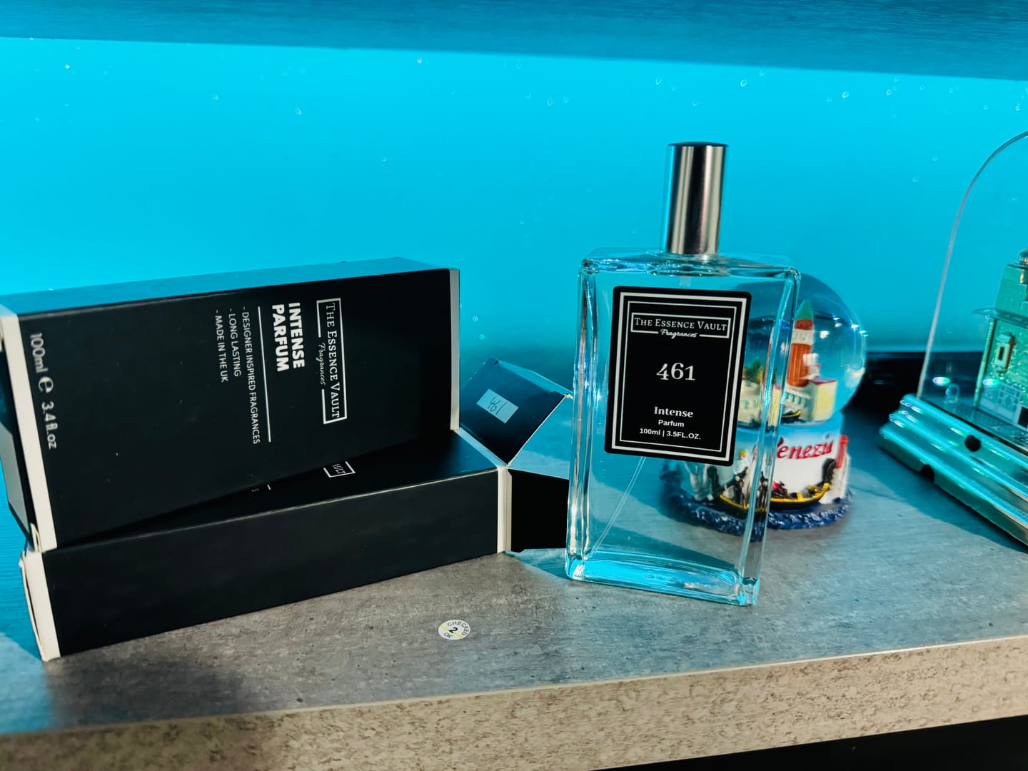 Customer photo review of 100ml x3 Intense Perfume Set