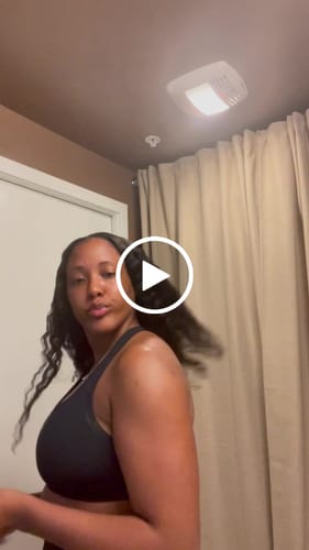 Customer video review of Lust RAW Burmese Curly Bundle