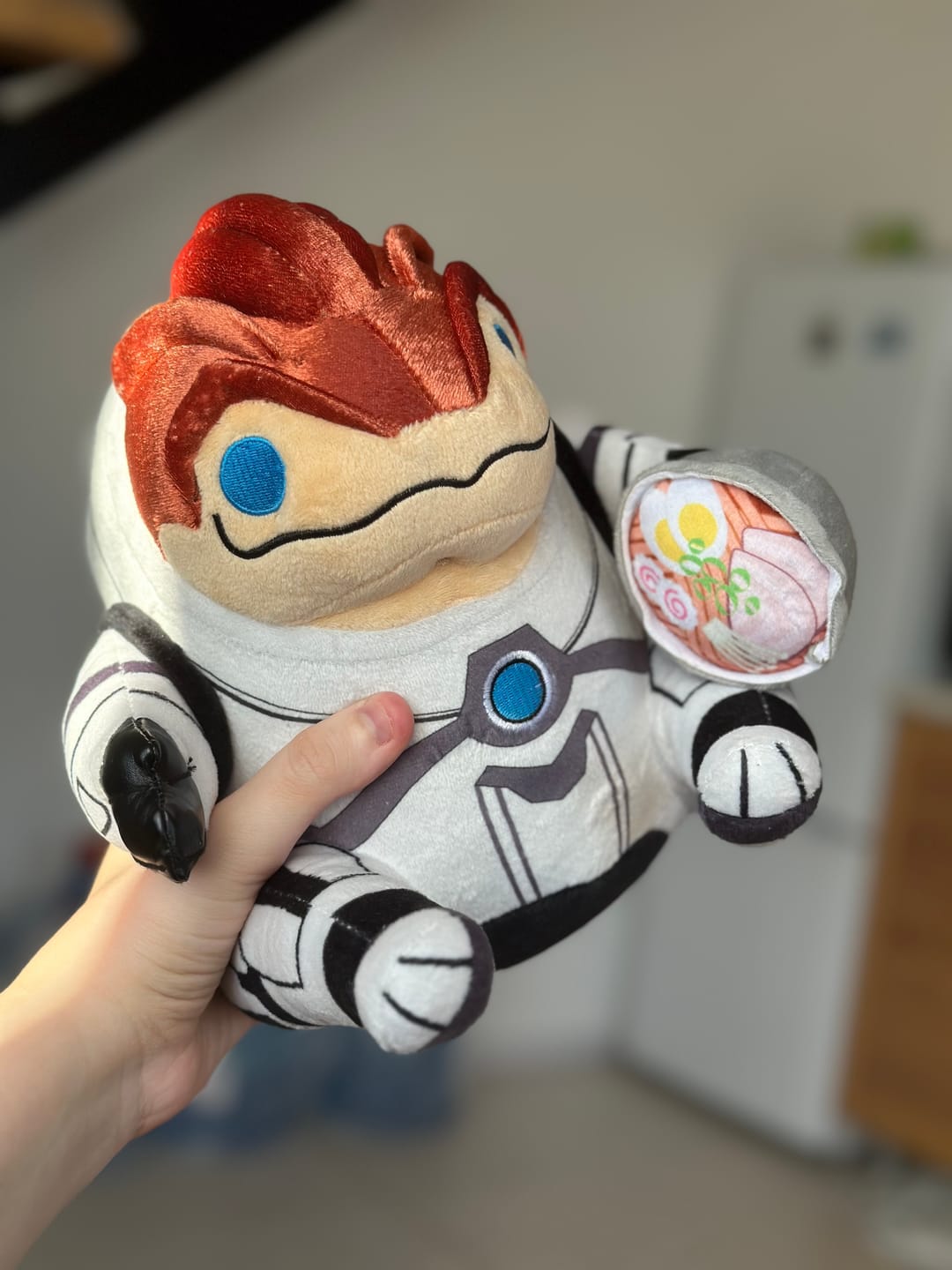 Customer photo review of Mass Effect - Grunt Collector's Plush