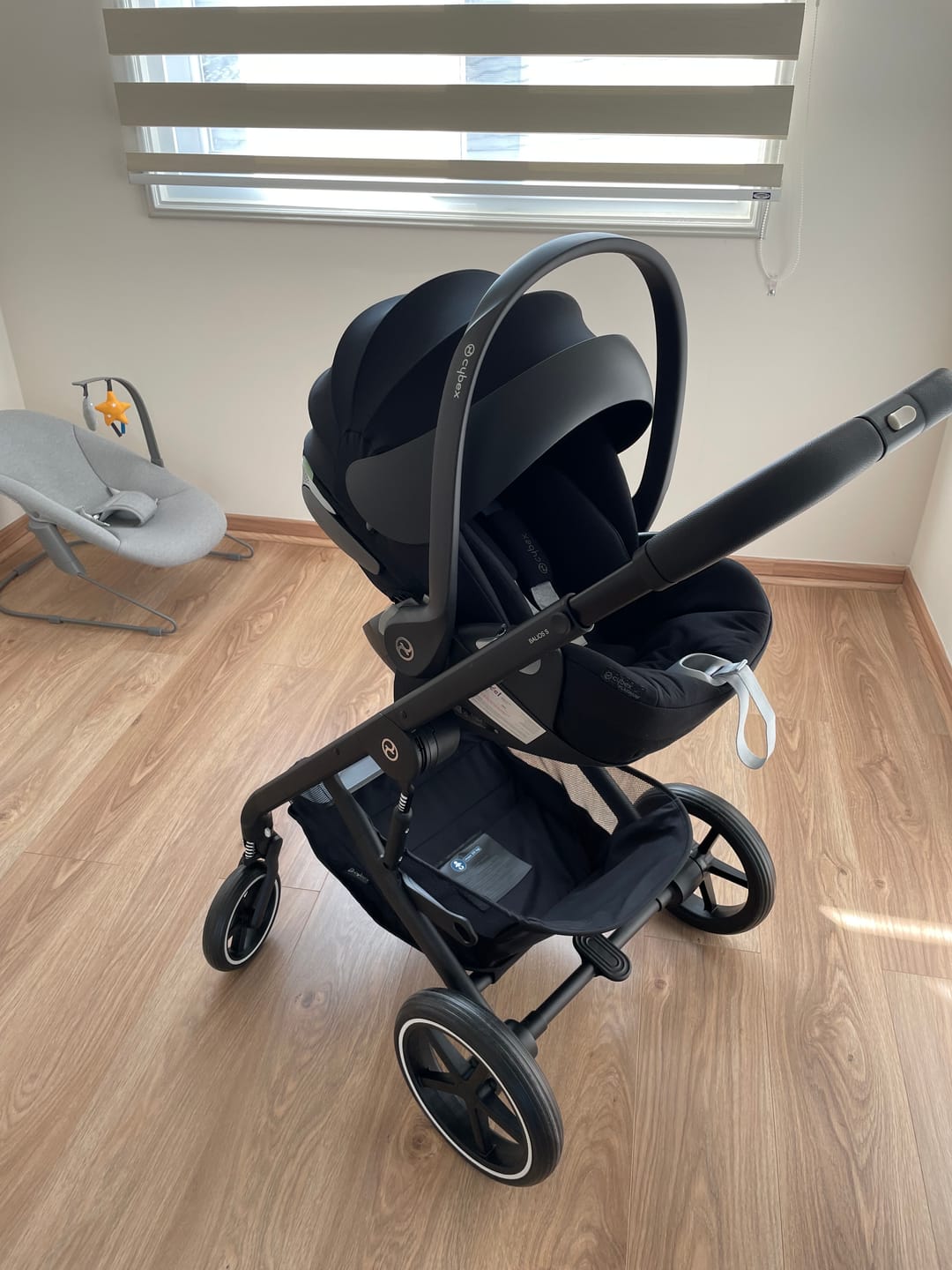 Customer photo review of Silla de auto nido Cloud T + Base T i-Size [NUEVO]