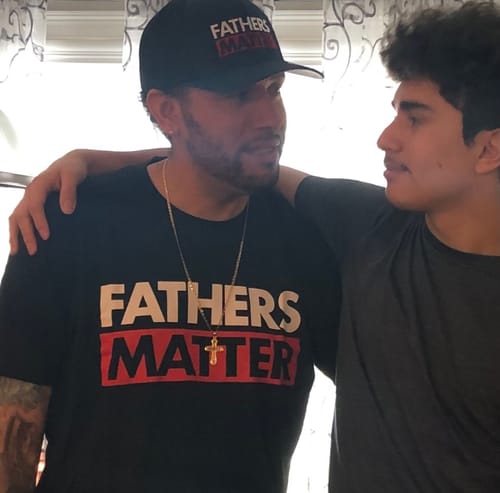 Customer photo review of Trust God T-shirt