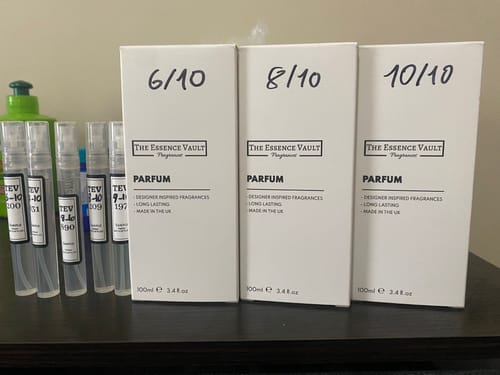 Customer photo review of 100ML / 3.5FL OZ x3 Fragrance Set