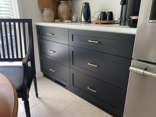 Customer photo review of 29" Wide Drawer Cabinet - Painted Doors