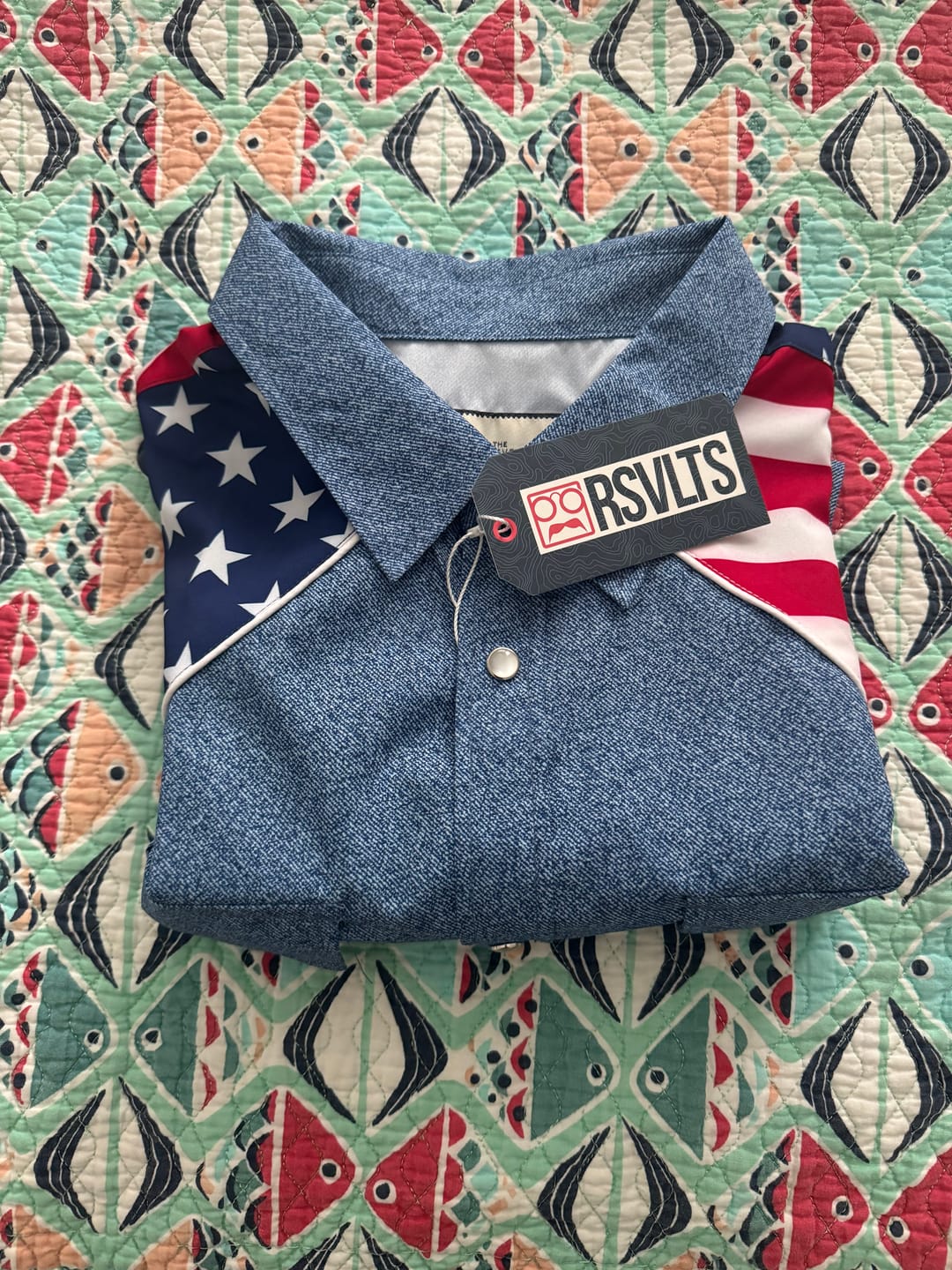 Customer photo review of The Highway Man – Roper Short Sleeve Shirt