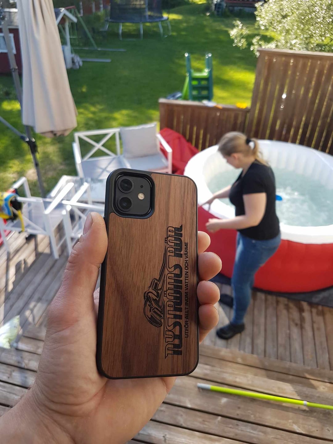 Customer photo review of Egen Design | Trä
