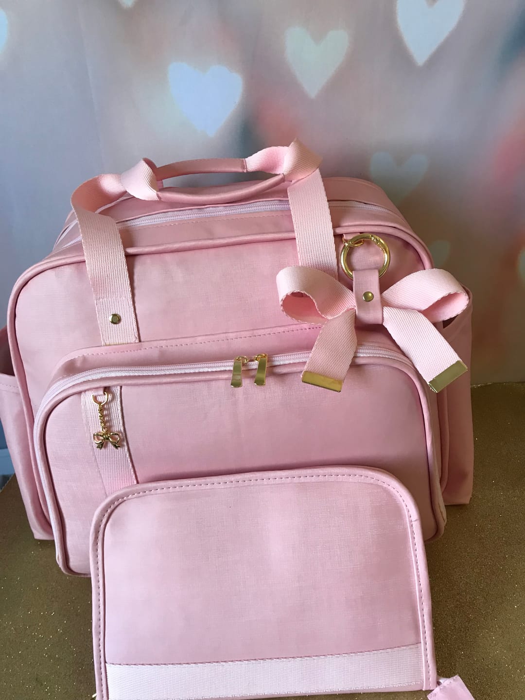 Customer photo review of DUNA 0.9MM FUNDO MALHA COR ROSA CHICLETE