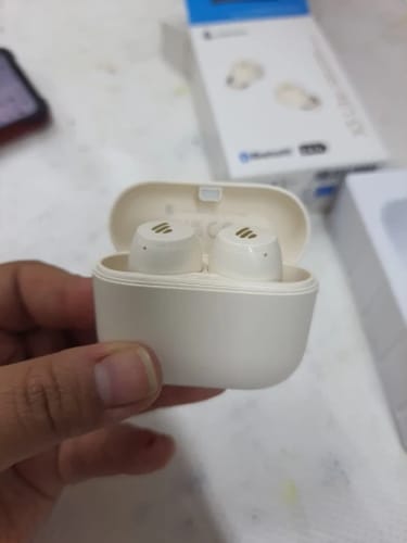 Customer photo review of EDIFIER X3 X3 Lite TWS Wireless Bluetooth Earphone Bluetooth 5.3 Voice Assistant touch control up to 24hrs playback EQ Preset