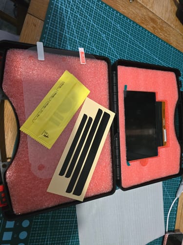 Customer photo review of LCD Screen for Photon Series