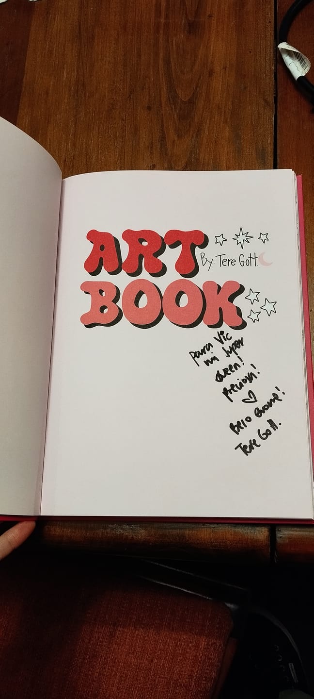 Customer photo review of ARTBOOK