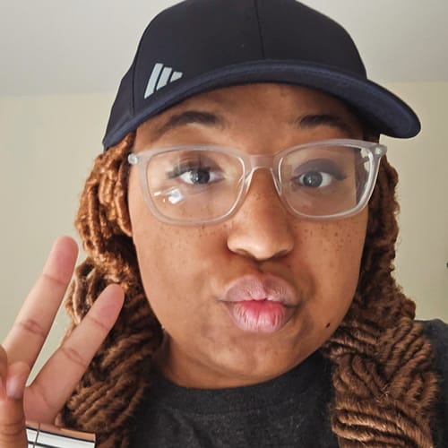 Customer photo review of Faux Freckles Makeup Patches