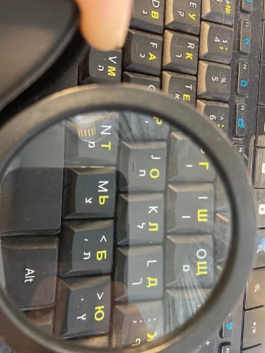 Customer photo review of Loupe de bijoutier x10