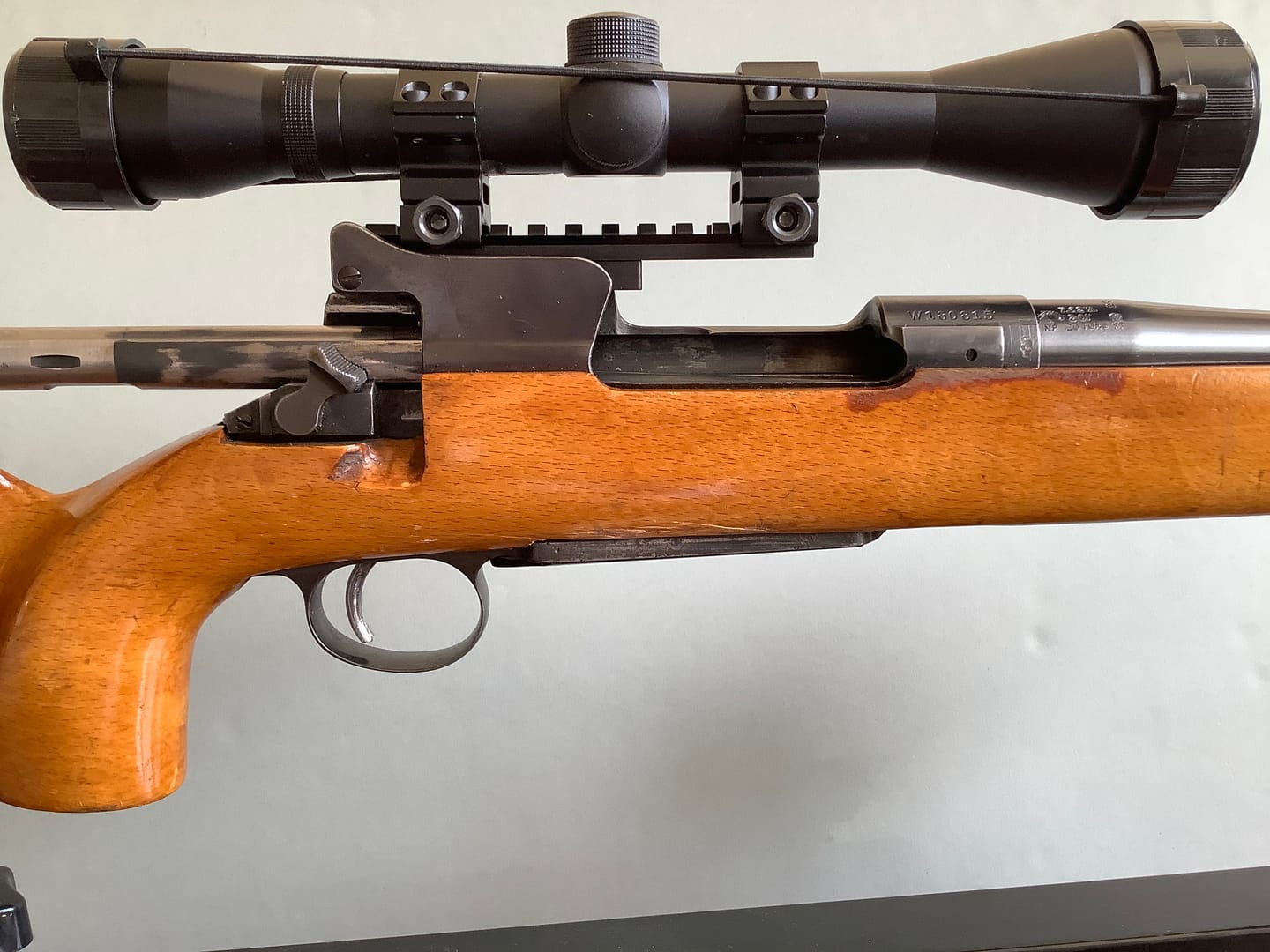 Customer photo review of Low-Profile Picatinny Scope Mount for Enfield P14 (Pattern 1914) and M1917 No Drill-Tap
