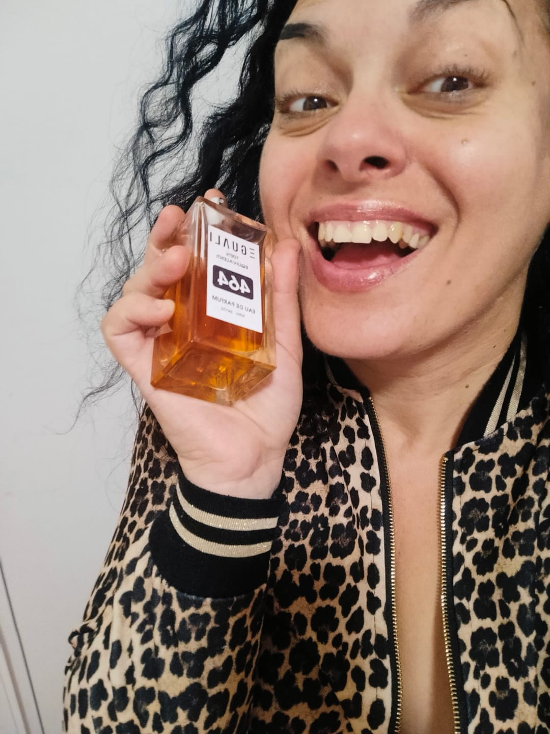 Customer photo review of EGUALI-464 Ricorda Coco Vanille di Mancera - Unisex