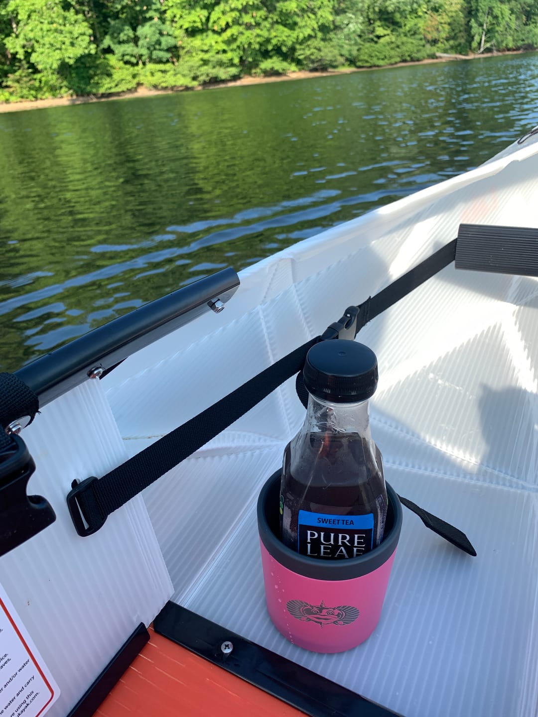 Customer photo review of Non-Tipping Cup Holder