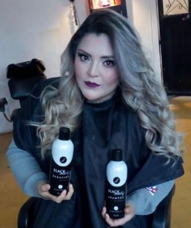 Customer photo review of Black Matiz Keratina de JEHESMIPA ®