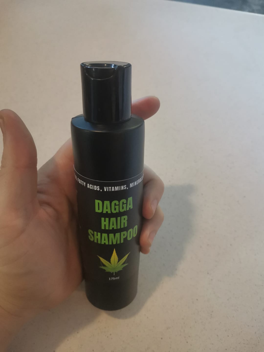 Customer photo review of Flip Top Cap (24 mm) - Black