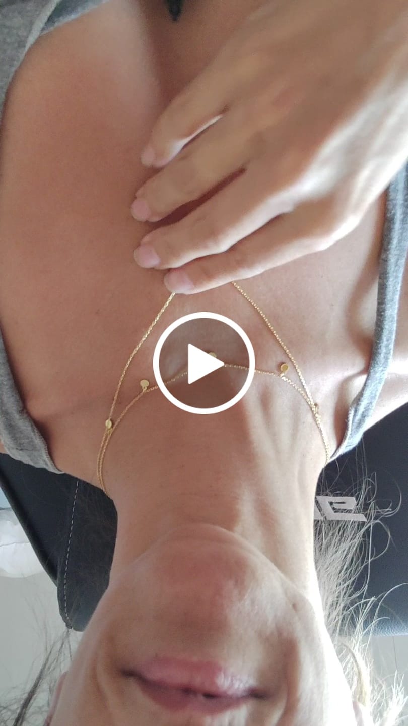 Customer video review of Cadenita Slim