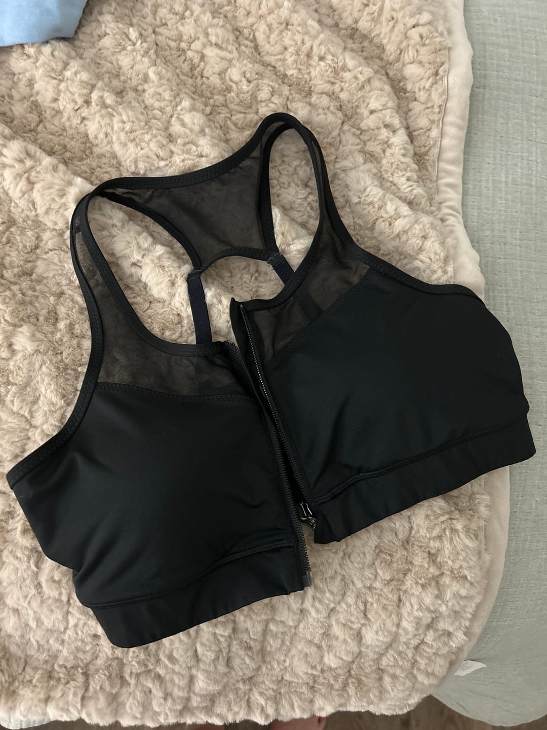 Customer photo review of The Closer Bra – Booya Black