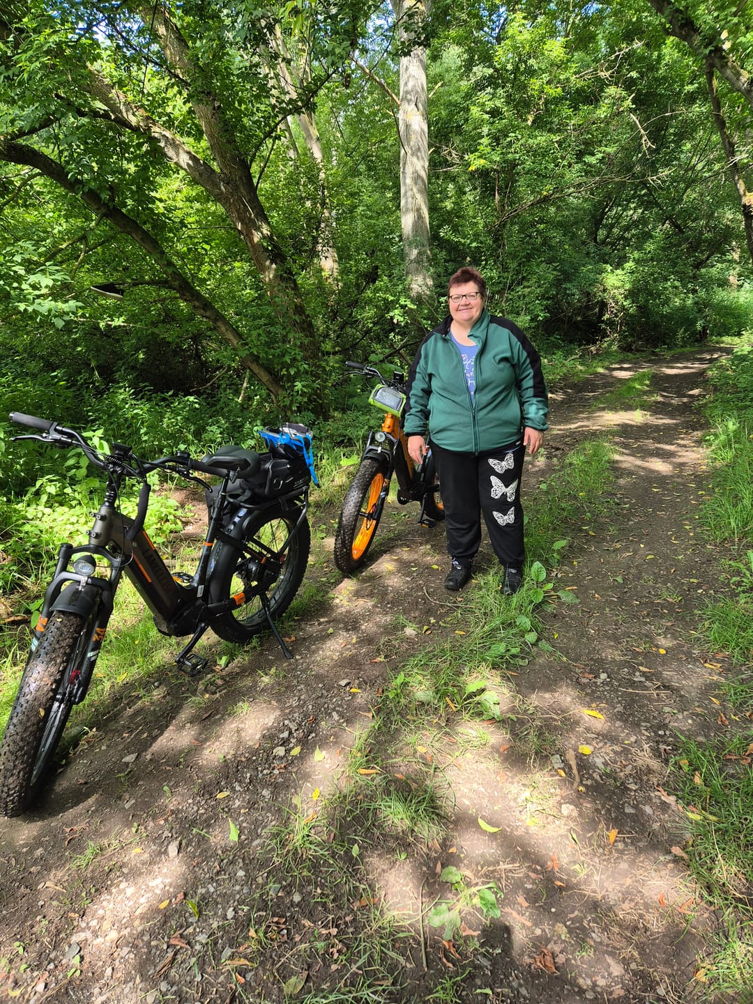 Customer photo review of Lankeleisi MG600 Plus * 2 E-Bikes Bundle