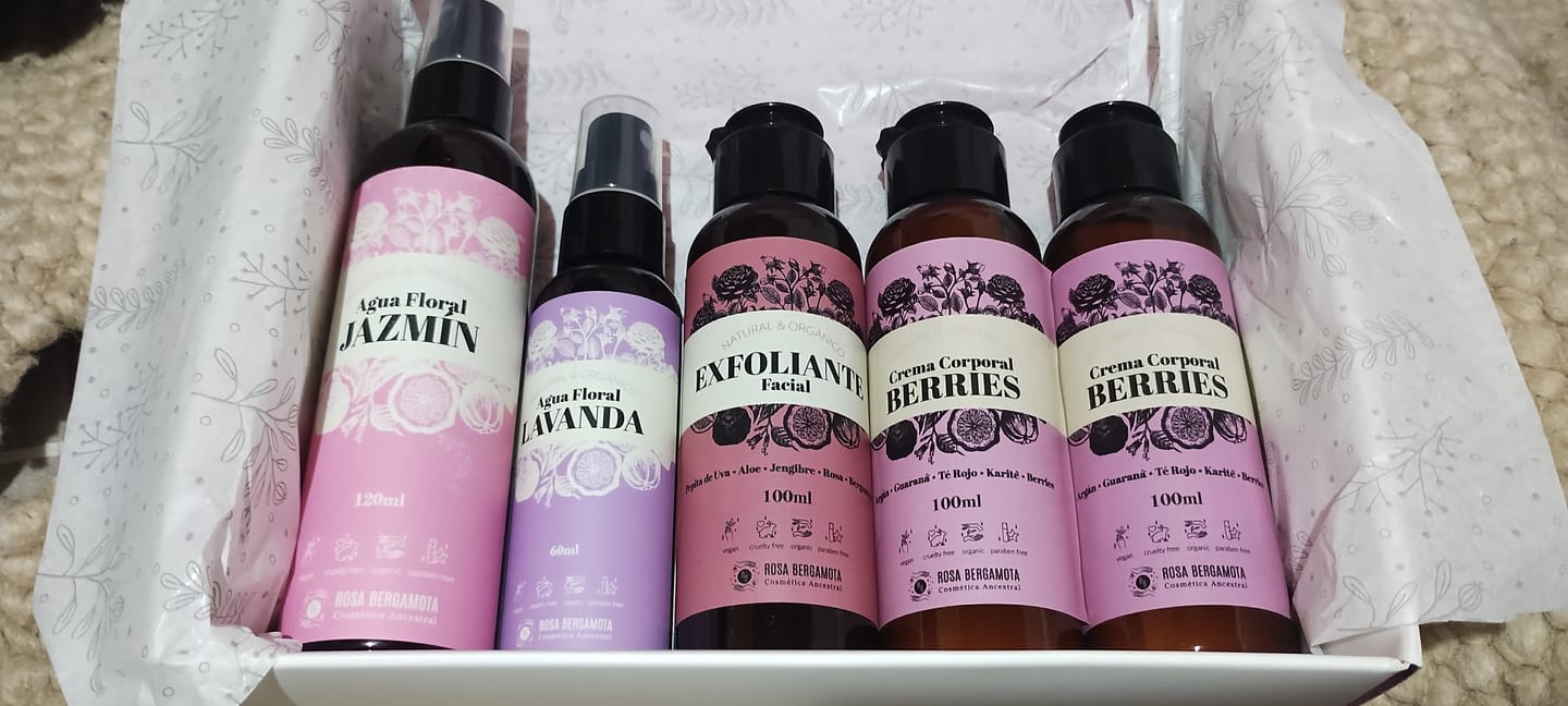 Customer photo review of OUTLET Crema Corporal Anti Celulitis Berries 100ml