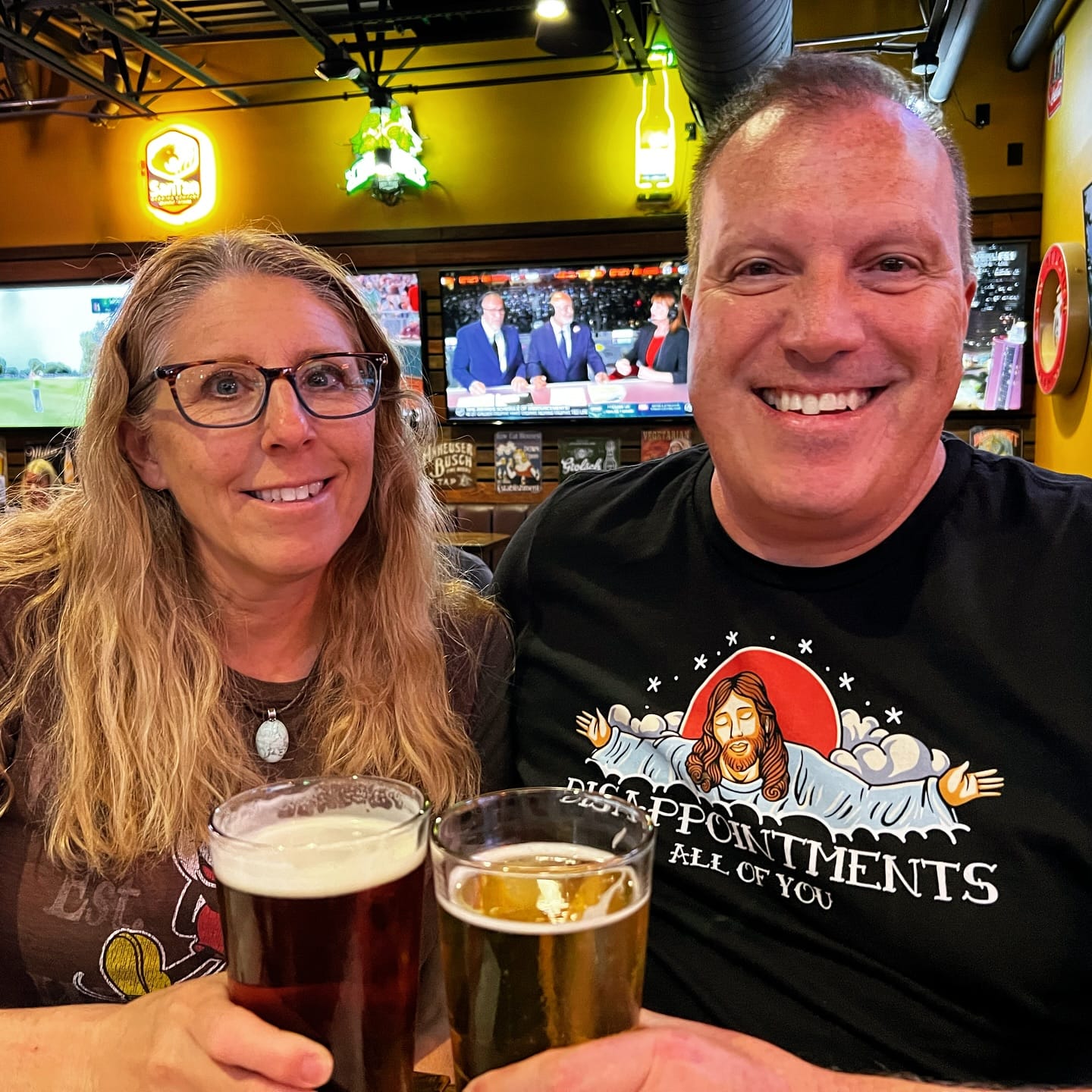 Customer photo review of Premium Disappointments All Of You Old School T-shirt