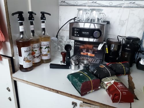 Customer photo review of Cafetalito 500 grs Grano Entero - Café de Especialidad