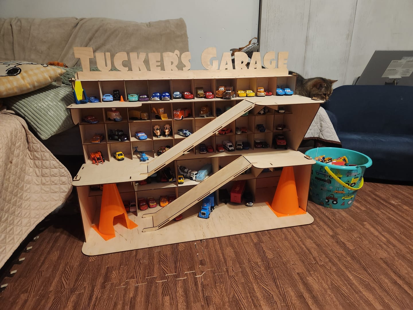 Customer photo review of BIG Garage