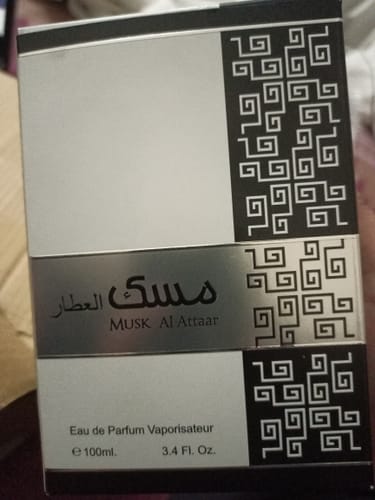 Customer photo review of Al Attaar Musk Al Attaar EDP Perfume 100ml