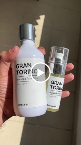 Customer video review of Aceite y Shampoo Para Barba · Paquete 2 Piezas