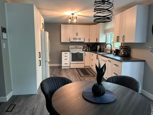 Customer photo review of 14" Wide Drawer Cabinet - Painted Doors