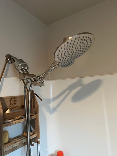 Customer photo review of Shower Head Filter