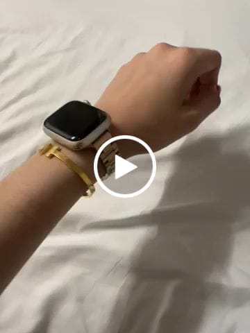 Customer video review of Kyoto Metal Strap
