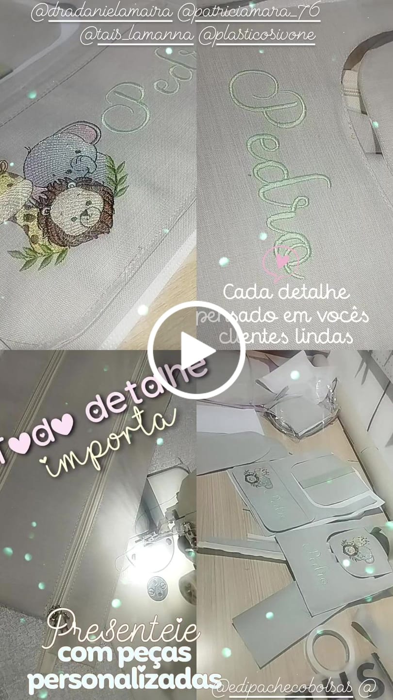 Customer video review of NYLON LINHO COR MARFIM