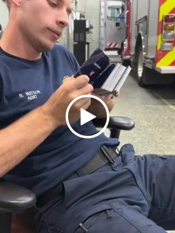 Customer video review of Paramedic Pharmacology Cards