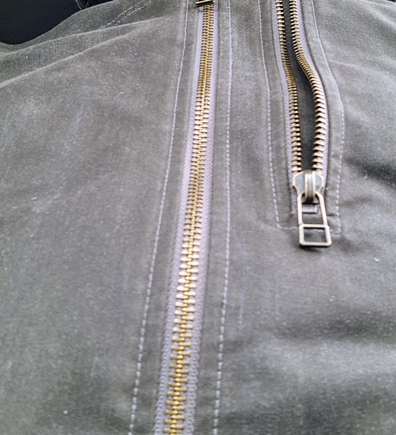 Customer photo review of Burr Jacket
