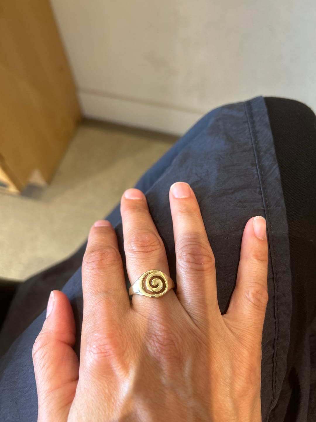 Customer photo review of Hera Ring - Gold