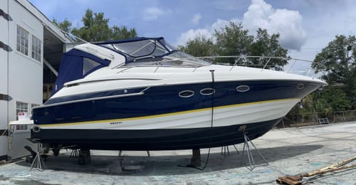 Customer photo review of Custom Digital Boat Artwork