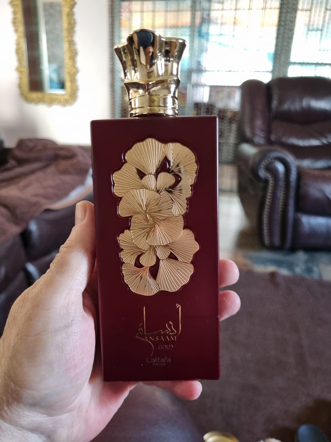 Customer photo review of Ansaam Gold Lattafa Perfumes 100 ml