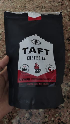 Customer photo review of TAFT Kahve 250 gr