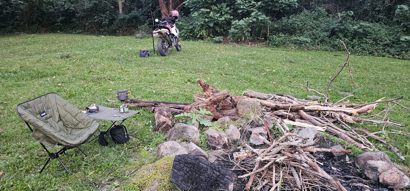 Customer photo review of Ultralight Chair - Warmer