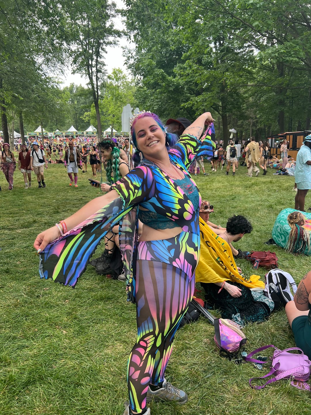 Customer photo review of Quiver Hooded Fairy Costume