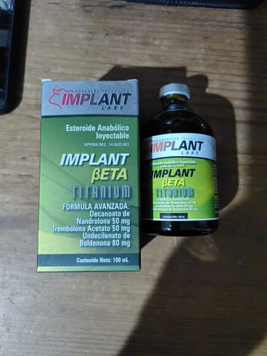 Customer photo review of Implant Beta Titanium