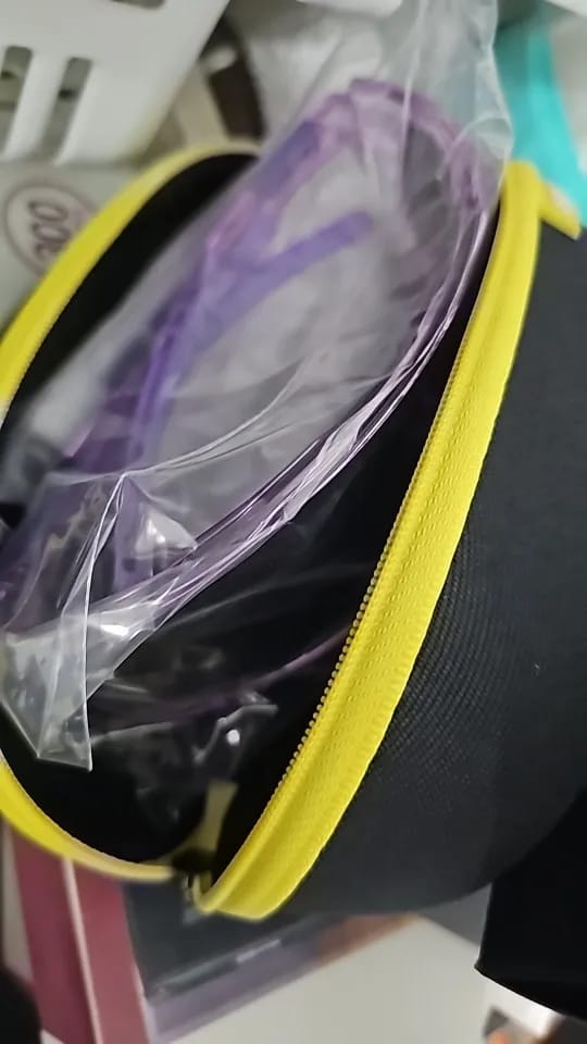 Customer photo review of Acetate Frame Polarized Cycling Sunglasses — Black | KIMLUD