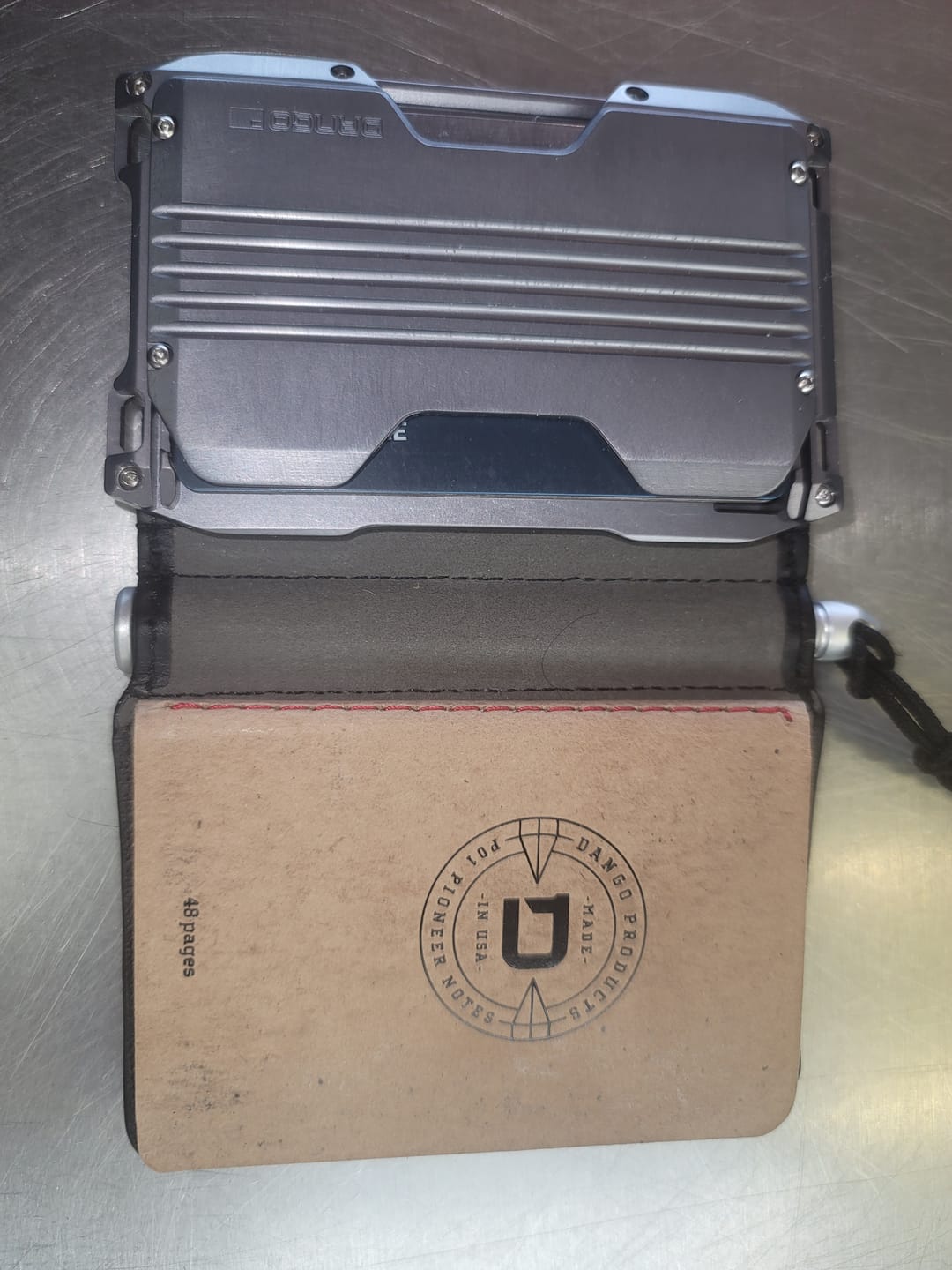 Customer photo review of A10 ADAPT™ BIFOLD WALLET