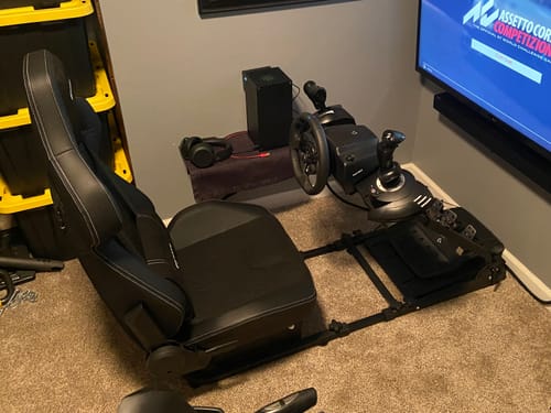 Customer photo review of CLASSIC Rear Seat Frame