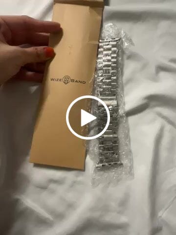 Customer video review of Tokyo Metal Strap