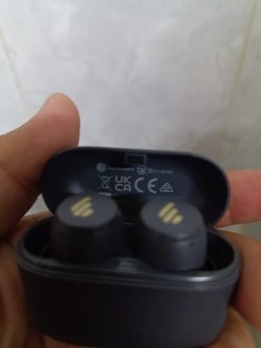 Customer photo review of EDIFIER X3 X3 Lite TWS Wireless Bluetooth Earphone Bluetooth 5.3 Voice Assistant touch control up to 24hrs playback EQ Preset