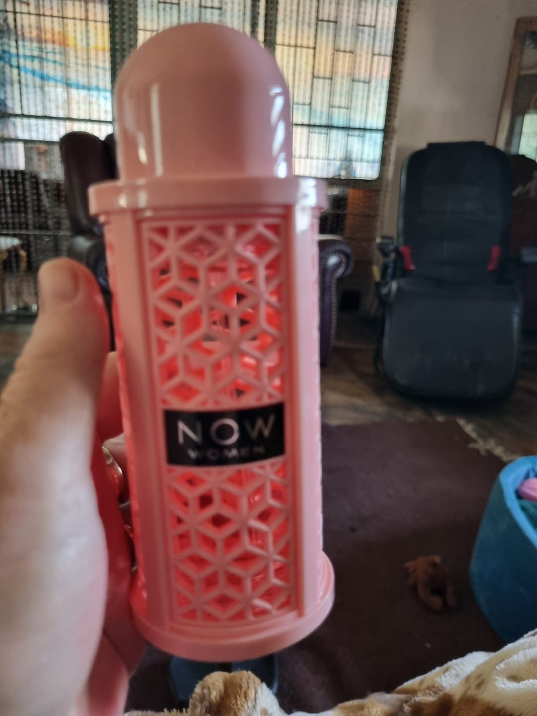Customer photo review of Now Women by Rave