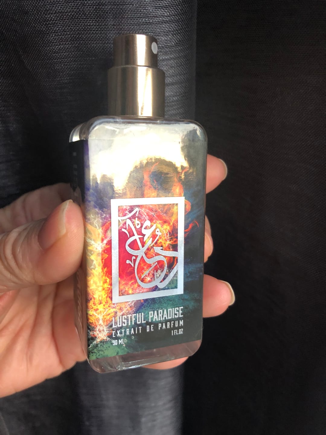 Customer photo review of Lustful Paradise