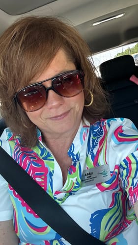 Customer photo review of Slim fit printed dress